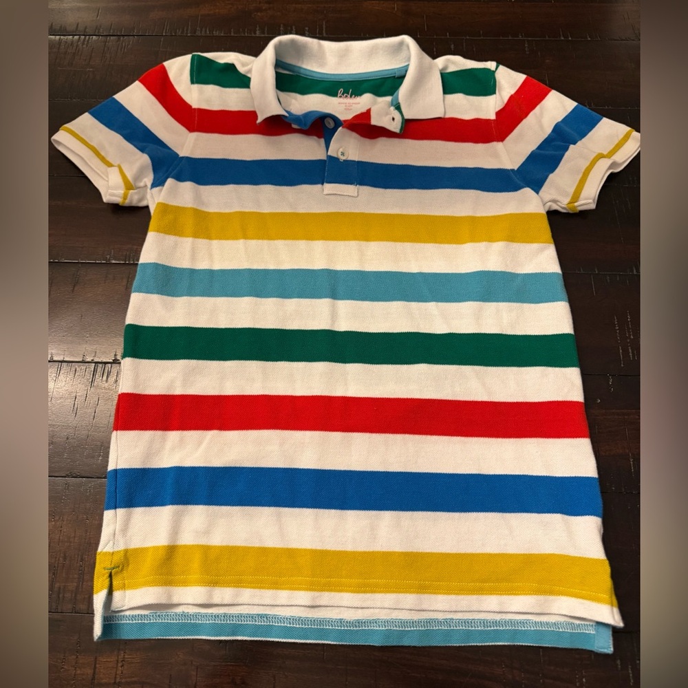 BODEN Boys Pique Polo Shirt, Size: 11-12yrs 152cm, Color: Multicolor